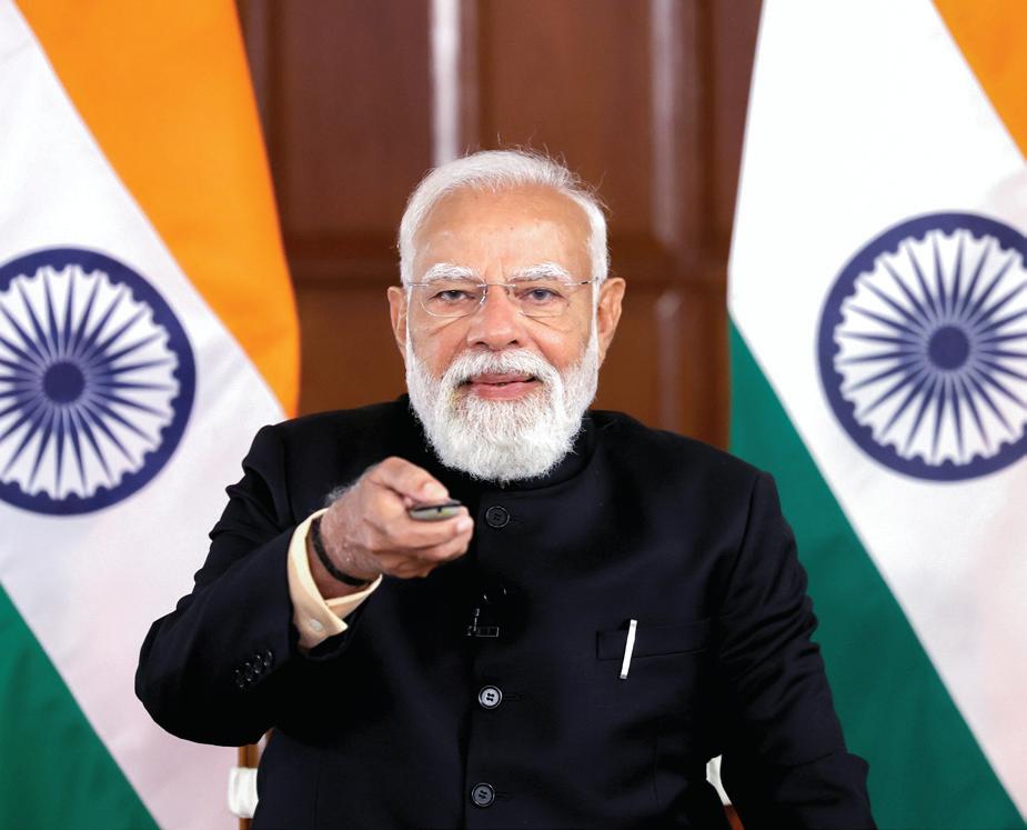 PM'S MANN KI BAAT: DEMOCRACY, START-UPS AND CULTURE IN FOCUS