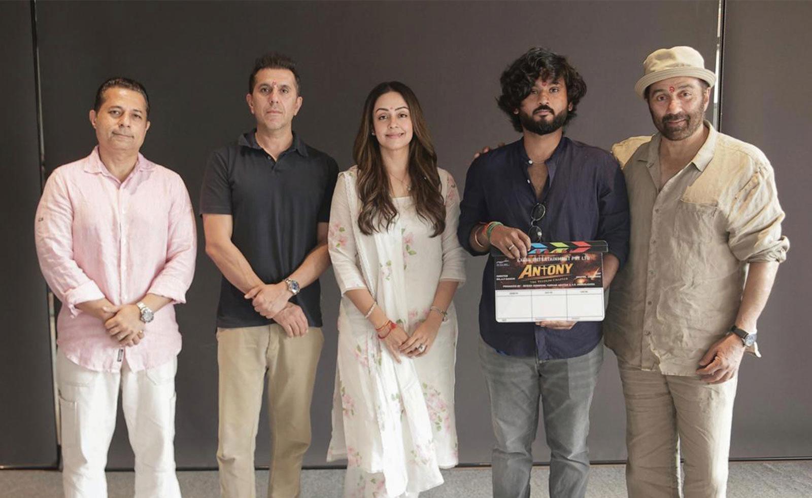 Sunny Deol-Jyotika film 'Antony' goes on floors soon