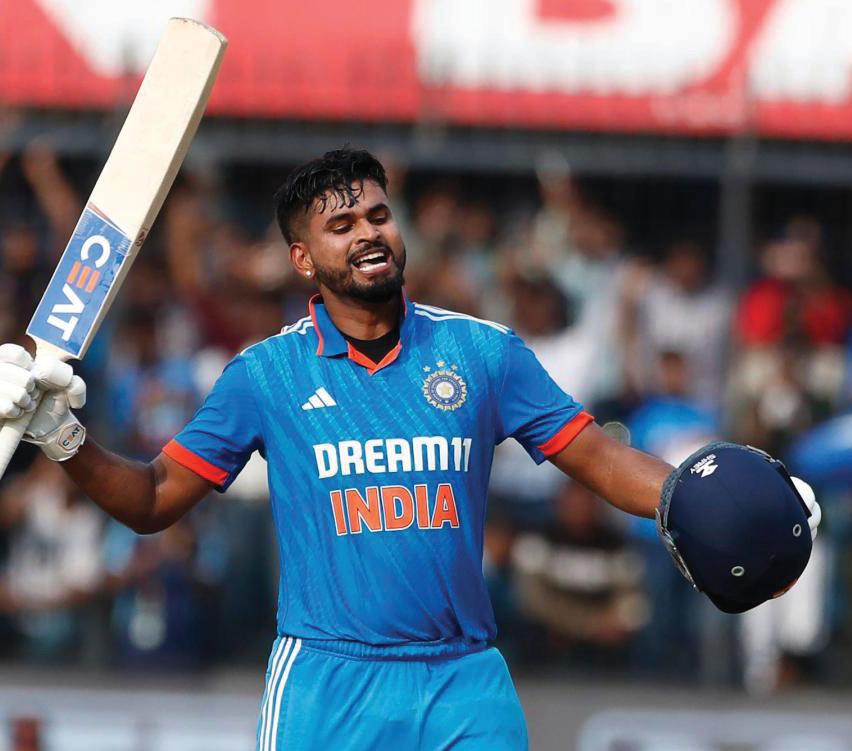Shreyas to continue as Tilak’s replacement for rest of NZ T20I series