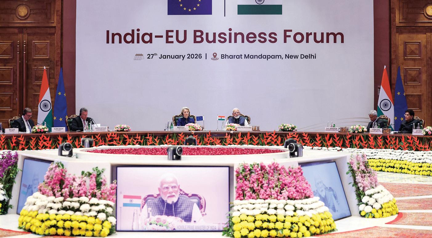 CTI WELCOMES INDIA-EU TRADE DEAL, SEES $50 BILLION EXPORT OPPORTUNITY