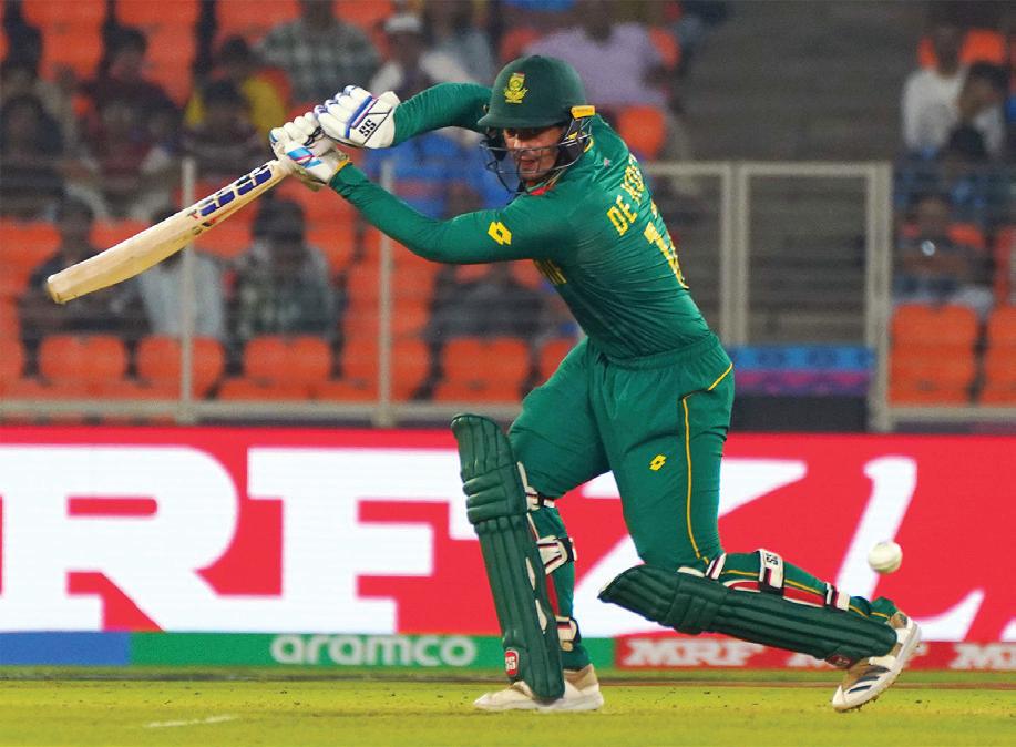 Quinton De Kock eyes 12,000 T20 runs milestone