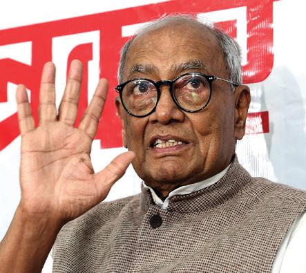 Congress' Digvijaya calls for resolution of UGC guidelines issue