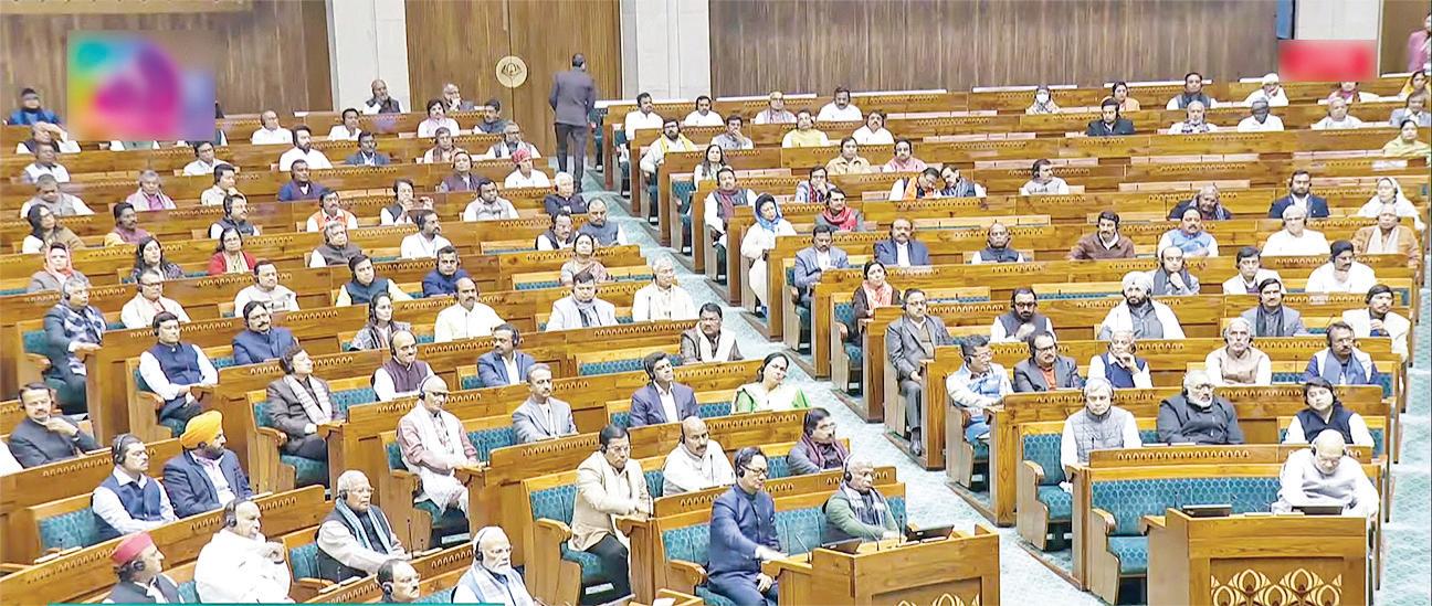 Row in Parl as Opp’n opposes new rural jobs law during President’s speech