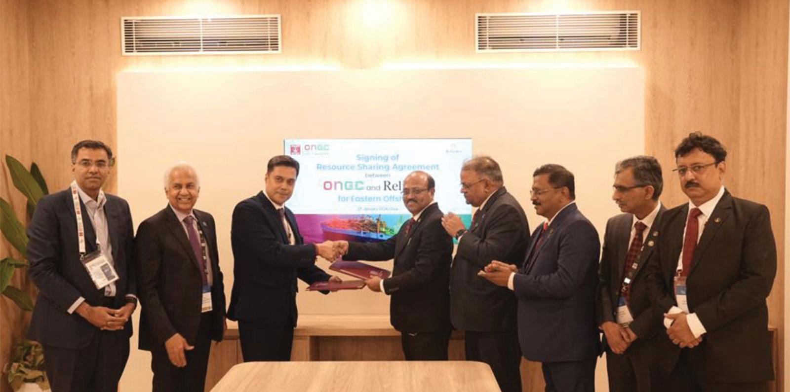 ONGC, Reliance sign agreement to share deepwater resources on India’s East Coast