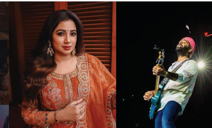 Shreya Ghoshal excited for Arijit Singh's new phase ahead