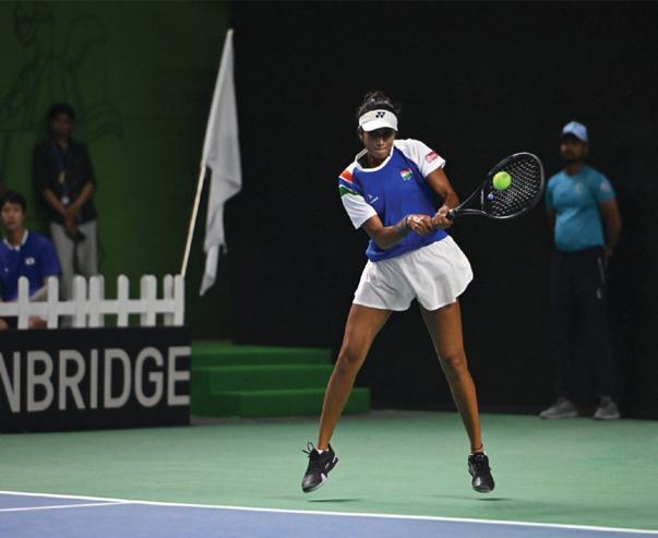 Mumbai Open: Sahaja Yamalapalli receives main draw entry