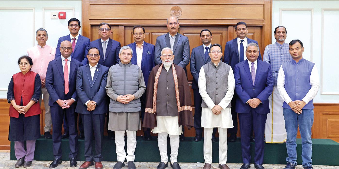 CEOs hail PM Modi's vision for India's AI future