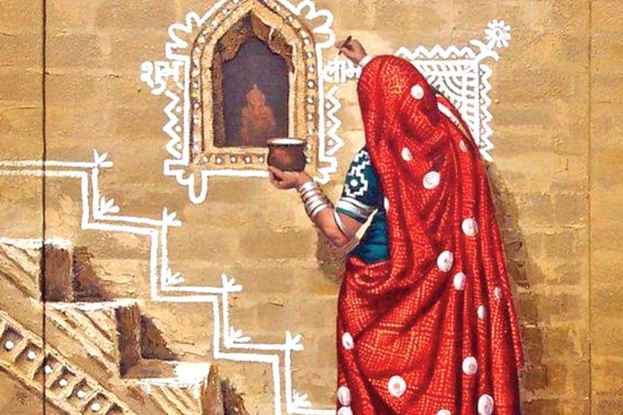 The Timeless Beauty of Mandana Art