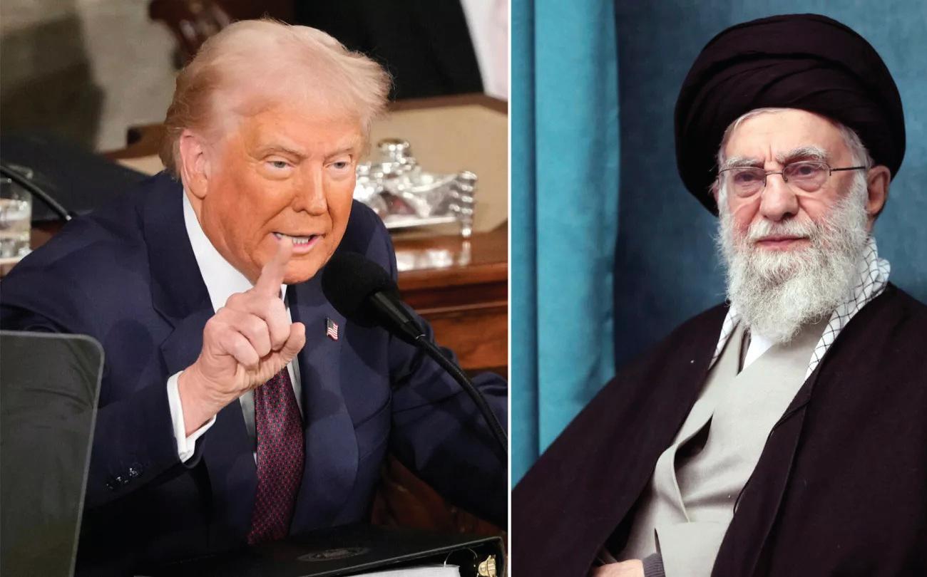 TRUMP RENEWS IRAN NUCLEAR THREATS, SIGNALS POSSIBLE MILITARY ACTION AMID RISE IN TENSION