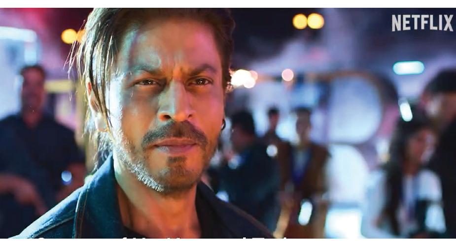 Shah Rukh Khan lends voice to Net-flix anniversary film