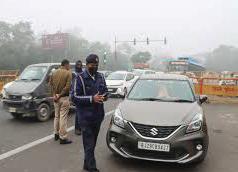 Delhi Traffic Police issues traffic advisory ahead of Martyrs' Day function at Rajghat today
