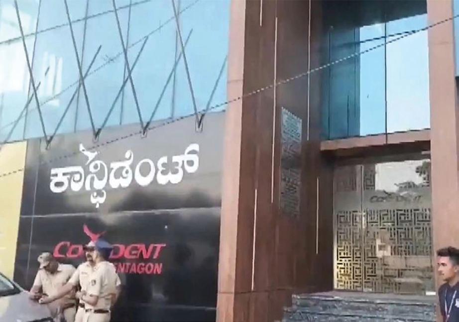 Confident Group founder shoots himself amid Income Tax raids