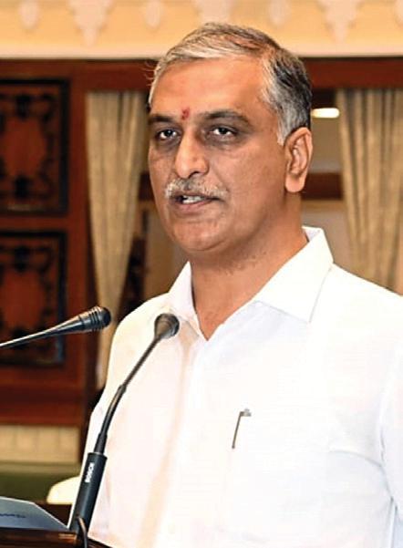 'Water Betrayal': Harish Rao targets Congress, seeks boycott