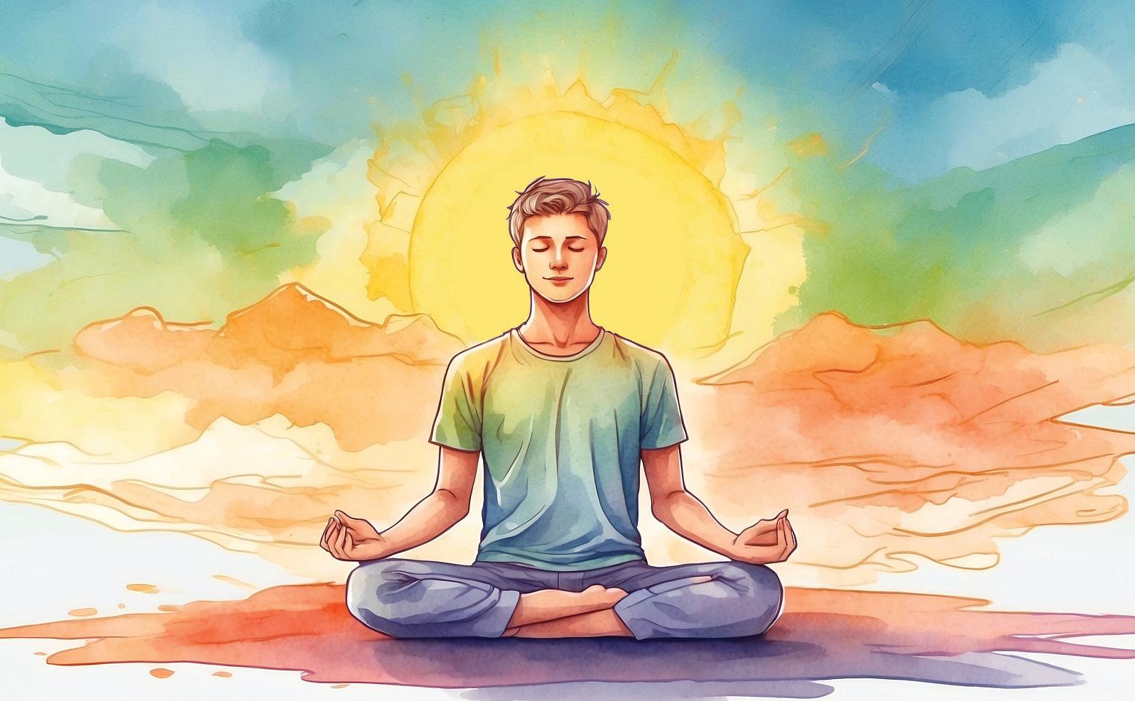 How meditation improves our health