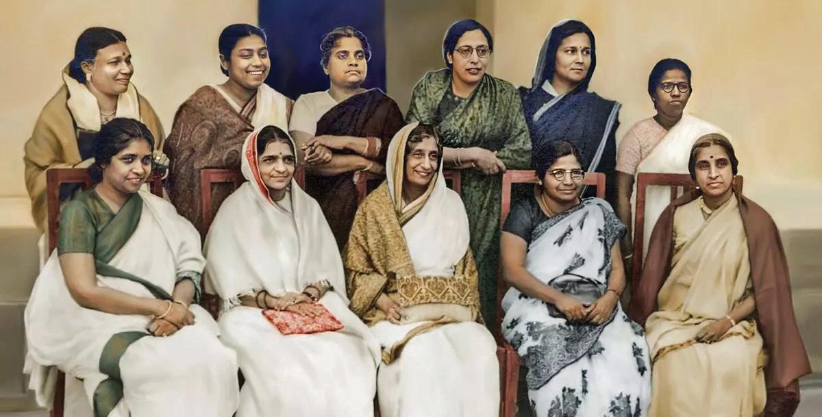 Pioneering women who shaped India's Constitution