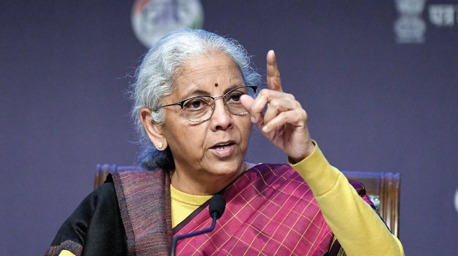 Political criticism welcome, but show facts: Sitharaman to Rahul