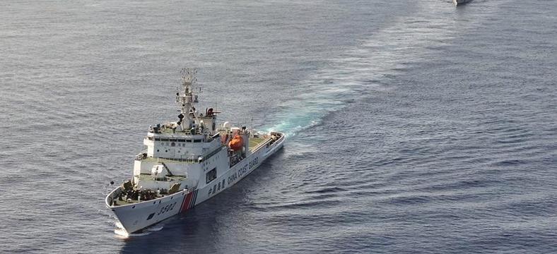 China conducts 'combat readiness' patrols in South China Sea
