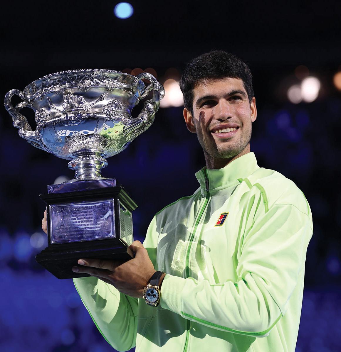 Carlos Alcaraz wins Australian Open, scripts historic milestone