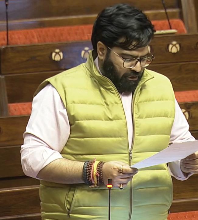 MP Kartikeya Sharma seeks restoration of key rail services