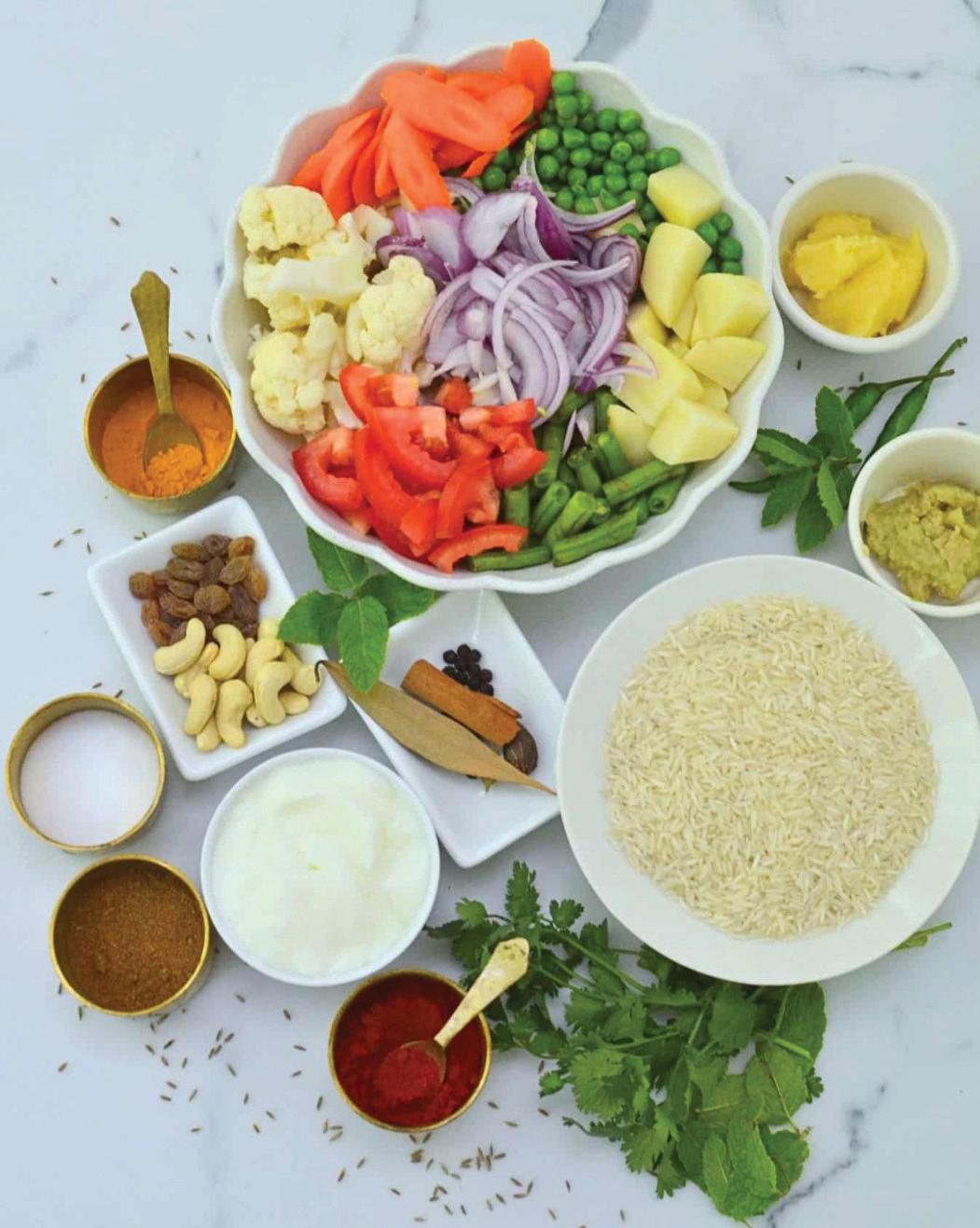 THE RICH LEGACY OF VEG BIRYANI: A CULINARY ICON