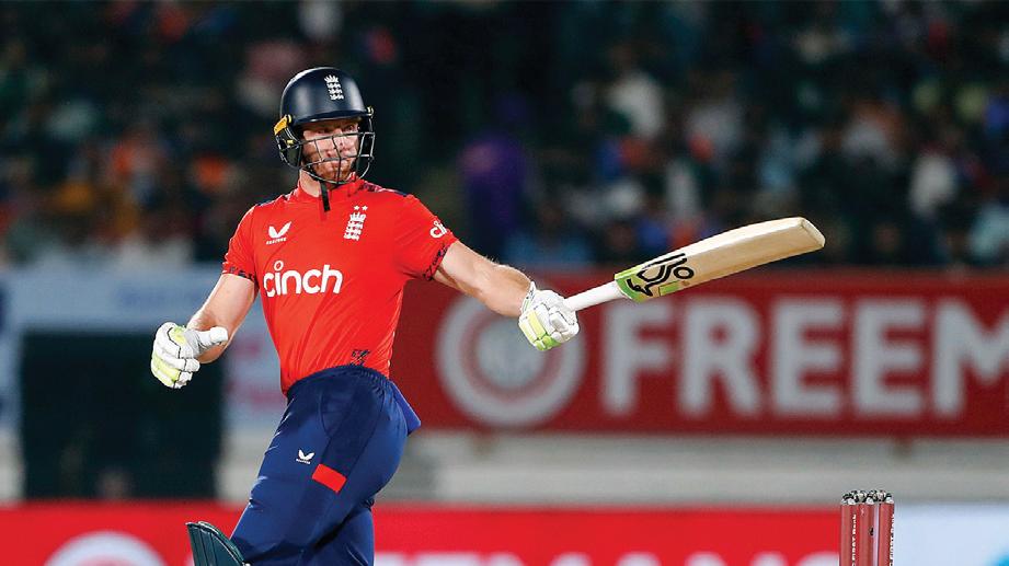 Buttler becomes England’s most-capped player, fourth-highest T20I run-scorer