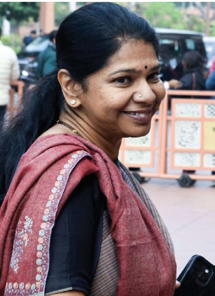 We would like to know if farmers have been protected: Kanimozhi