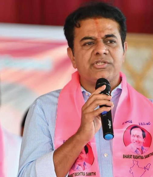 KTR slams Congress over 'Zero Recruitment', warns of youth backlash