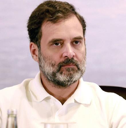Rahul Gandhi appears to be caught in his own trap