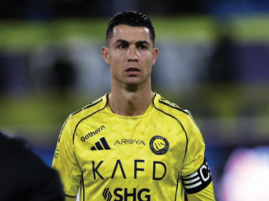 Cristiano Breaks Protest, Returns for Crucial Al-Ittihad Clash