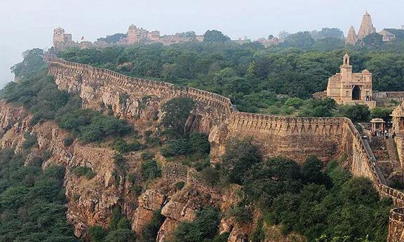 THE HISTORY OF CHITTORGARH IS AMONG THE MOST STIRRING CHAPTERS OF INDIAN HISTORY