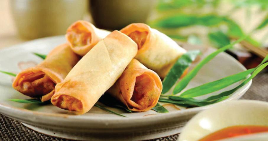 Turn leftover rotis into crispy spring rolls in minutes