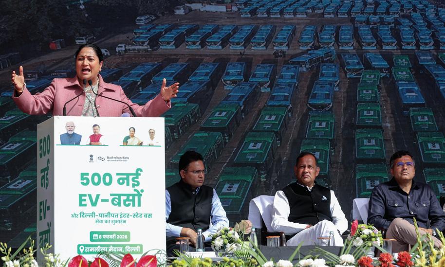 Rekha Gupta approves Rs 1,200 cr lifeline for DTC