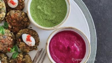 ZESTY VEG KABABS: LUSCIOUS AND SUMPTUOUS