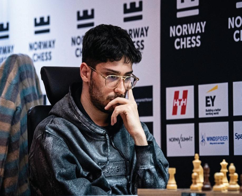 Alireza Firouzja set for Norway Chess comeback in 2026