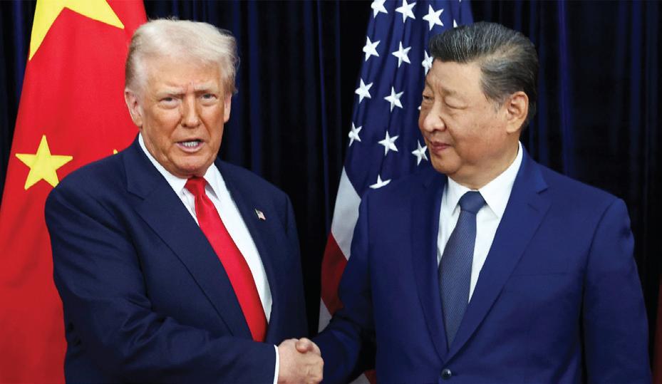 President Trump plans to visit Beijing in April, says report