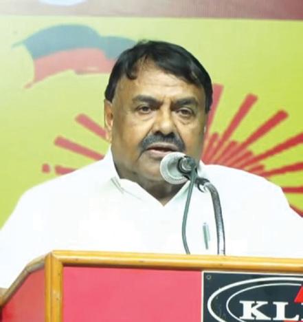 DMK’s Rajakannappan downplays Congress’ role in DMK-led alliance