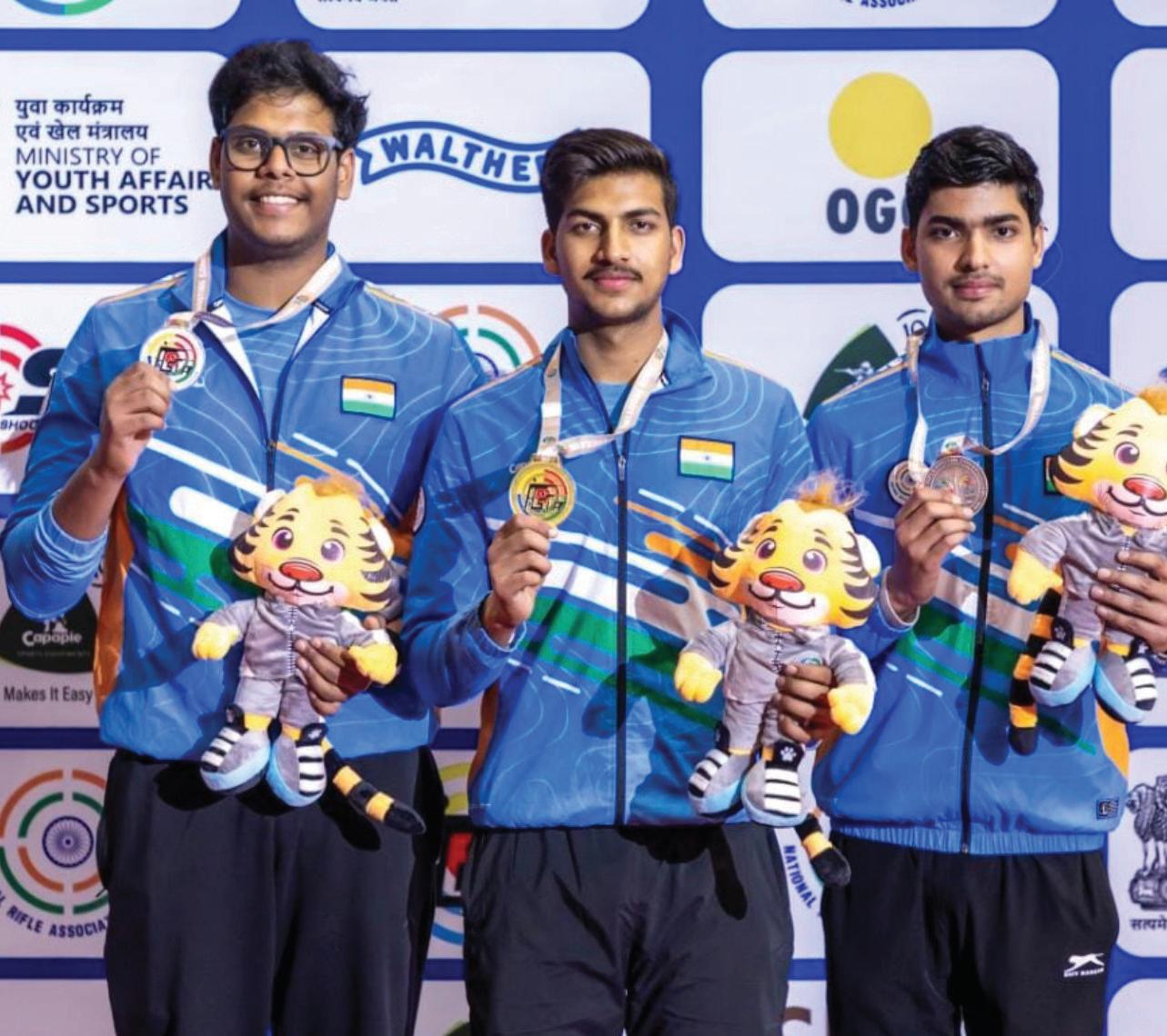 India dominate Asian Rifle/Pistol Championship with 94 medals