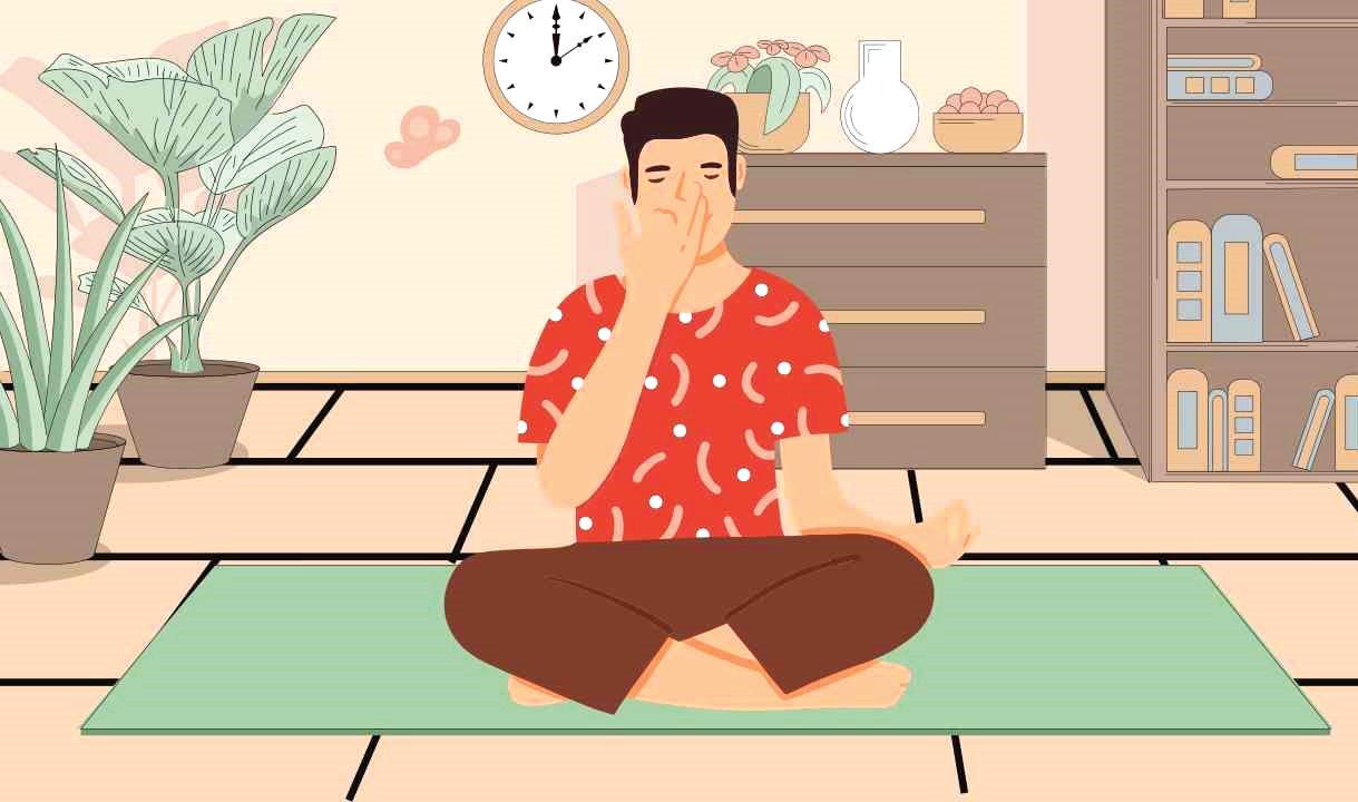 BREATHE RIGHT, STAY HEALTHY