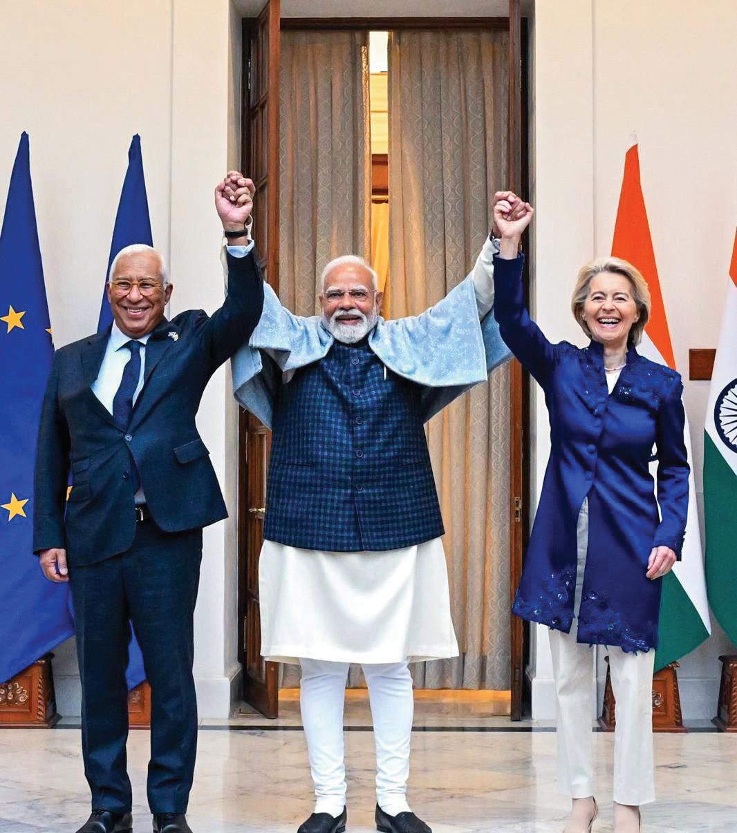 When India courts both parents of global trade