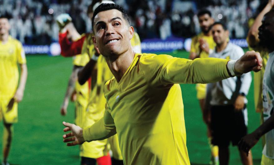 Ronaldo strike guides Al-Nassr to comfortable league win