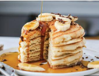 5-minute vegan pancakes: Fluffy, foolproof and egg-free