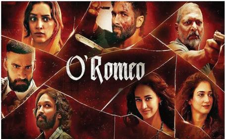 SHAHID KAPOOR-STARRER 'O' ROMEO' EARNS RS 23.51 CRORE AT BOX OFFICE
