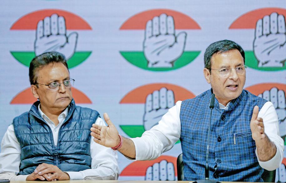 Congress slams India-US trade deal, calls It a 'Surrender'