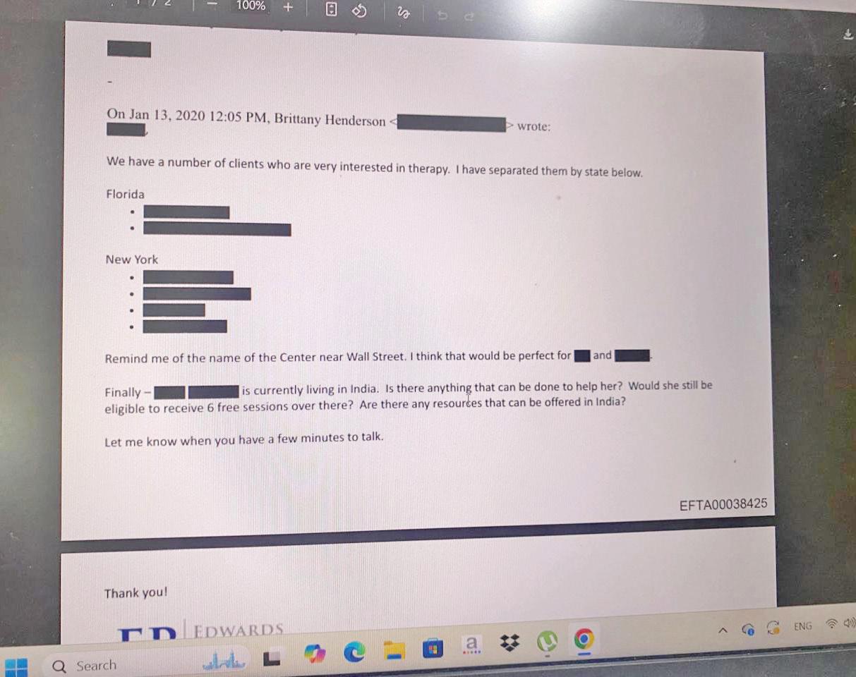 The India connection: Leaked Epstein files reveal victim residing in India