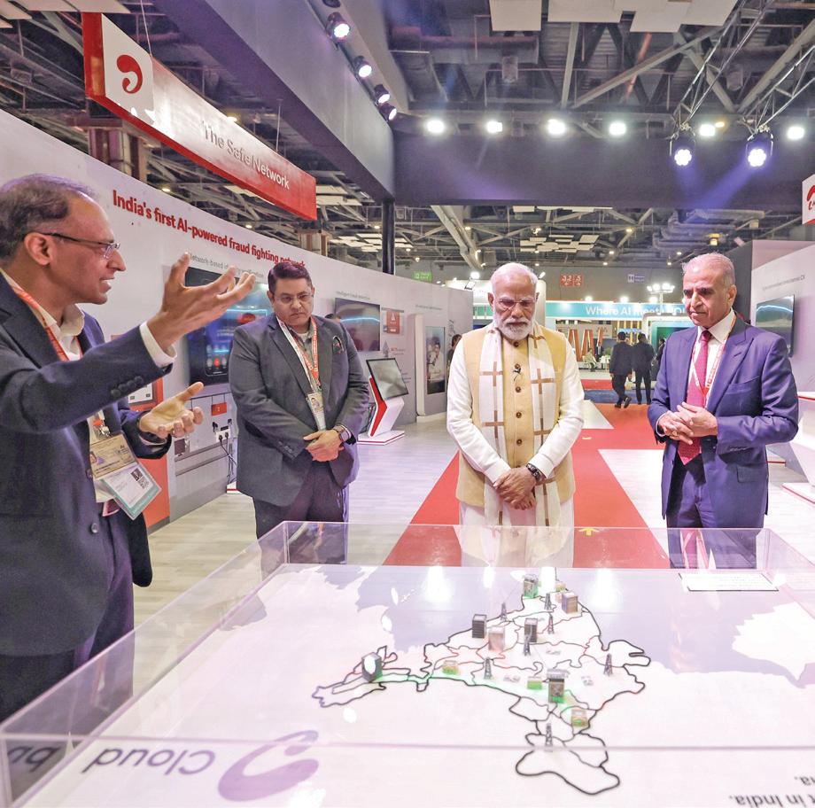 PM MODI INAUGURATES INDIA AI IMPACT SUMMIT
