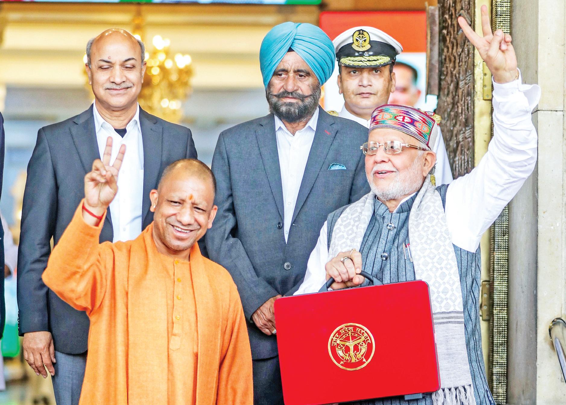 UTTAR PRADESH'S RISING ECONOMY: A DECADE OF GROWTH UNDER CM YOGI ADITYANATH