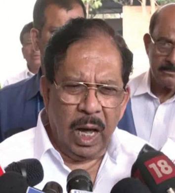 No demand for leadership change in Karnataka: G Parameshwara