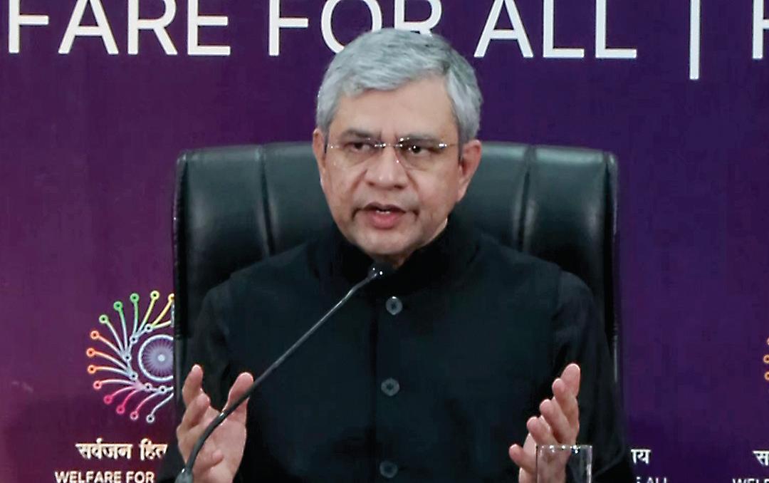 VAISHNAW PROJECTS $200 BLN AI INVESTMENT