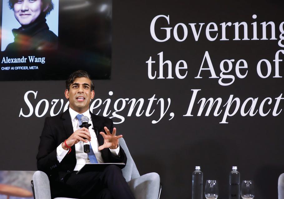 'ENORMOUS OPTIMISM AND TRUST IN INDIA': RISHI SUNAK