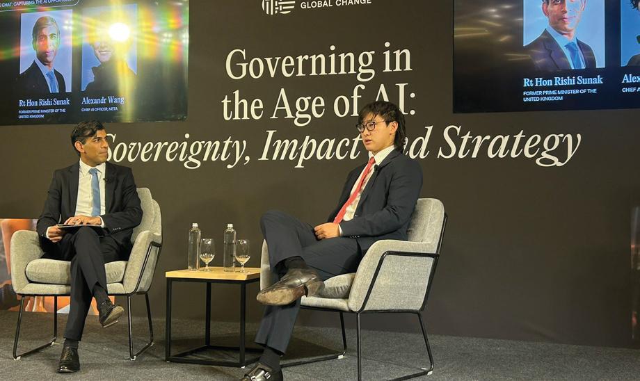 'India a very positive case study': Meta's Alexandr Wang